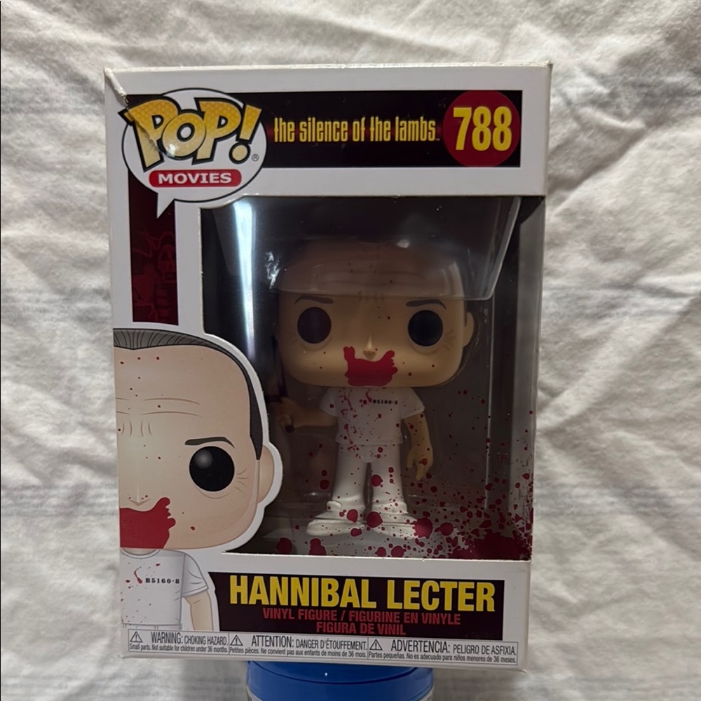 Funko Pop Hannibal Lecter with Red Splatter